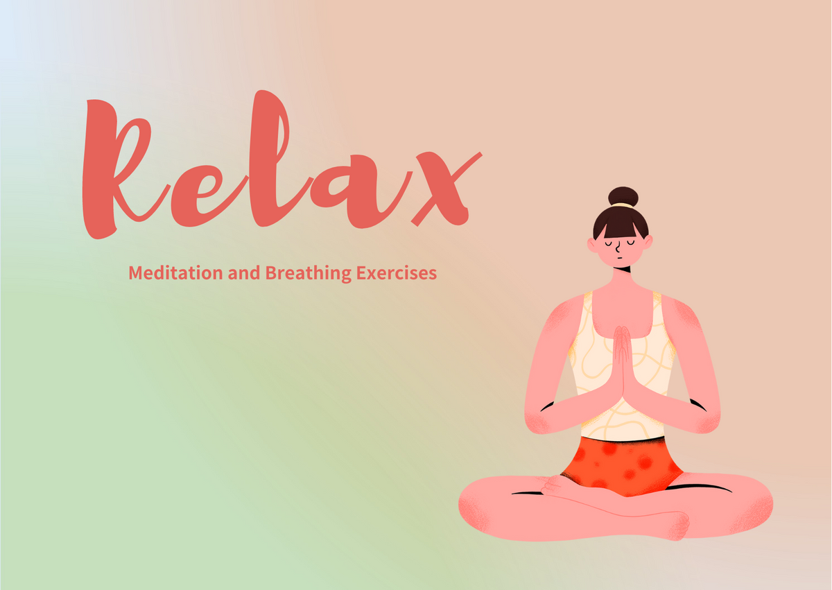 Time to Relax: Guided Meditation and Breathing Exercises on Smartwatch –  Dinesaw