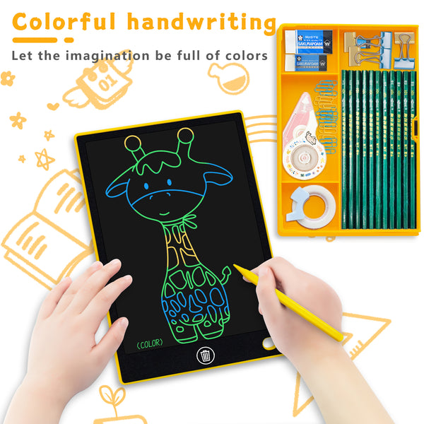 8.5inch Portable LCD Pencil Box Writing Tablet board DN085