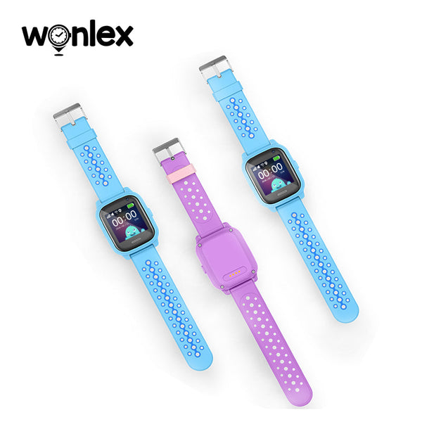 Wonlex 2G  Kids GPS WIFI Calling Smart Watch KT04_Moscow